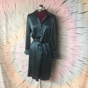 Dark turquoise dress